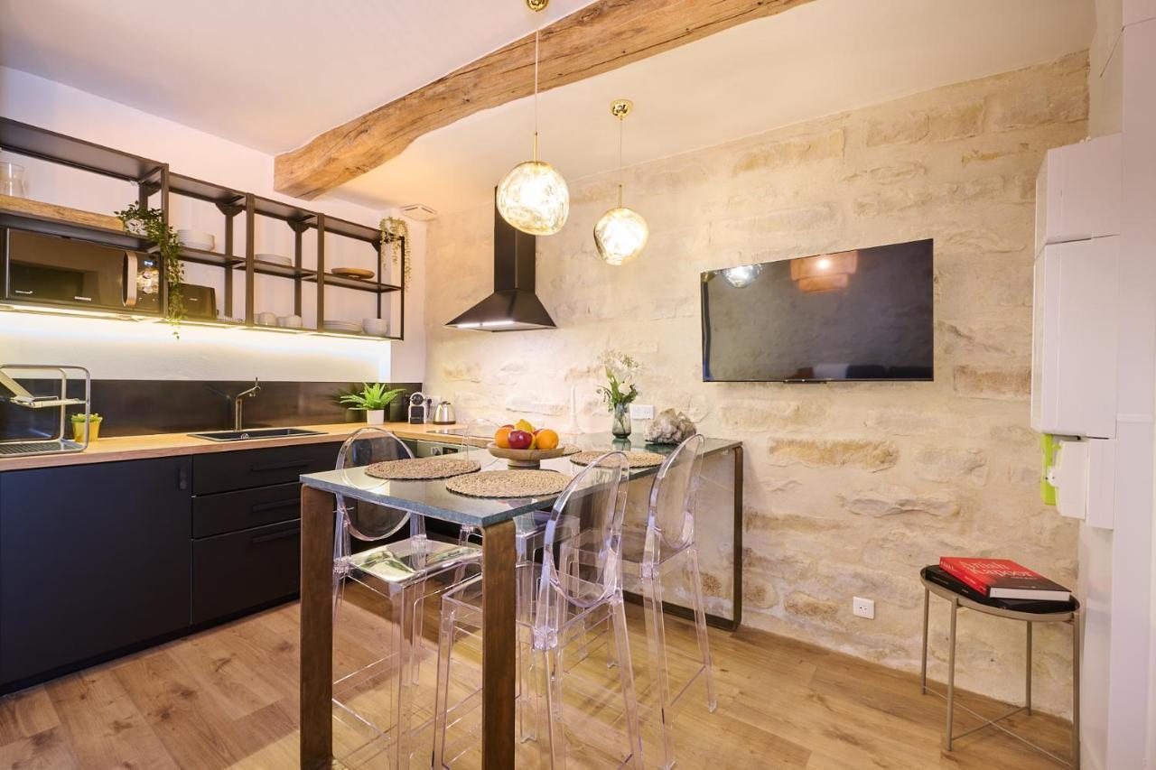 Duplex Standing 7Min➤Fontainebleau-Insead⎮45Min➤Paris Daire Veneux-les-Sablons Dış mekan fotoğraf