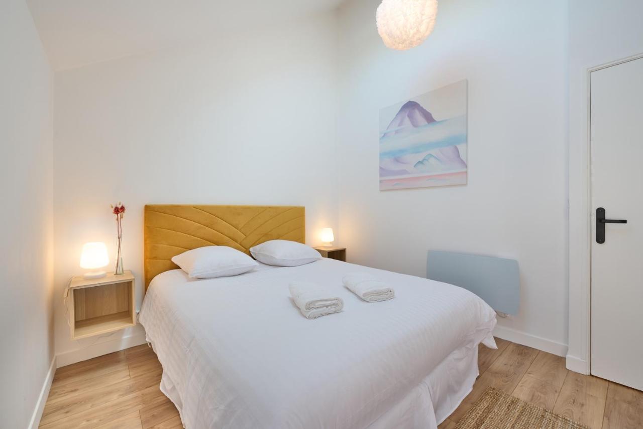 Duplex Standing 7Min➤Fontainebleau-Insead⎮45Min➤Paris Daire Veneux-les-Sablons Dış mekan fotoğraf