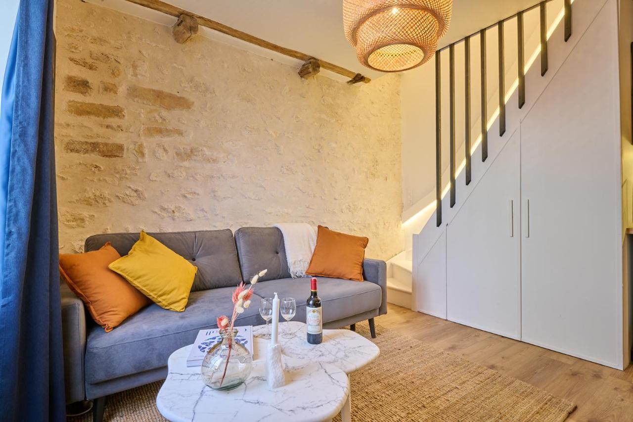 Duplex Standing 7Min➤Fontainebleau-Insead⎮45Min➤Paris Daire Veneux-les-Sablons Dış mekan fotoğraf