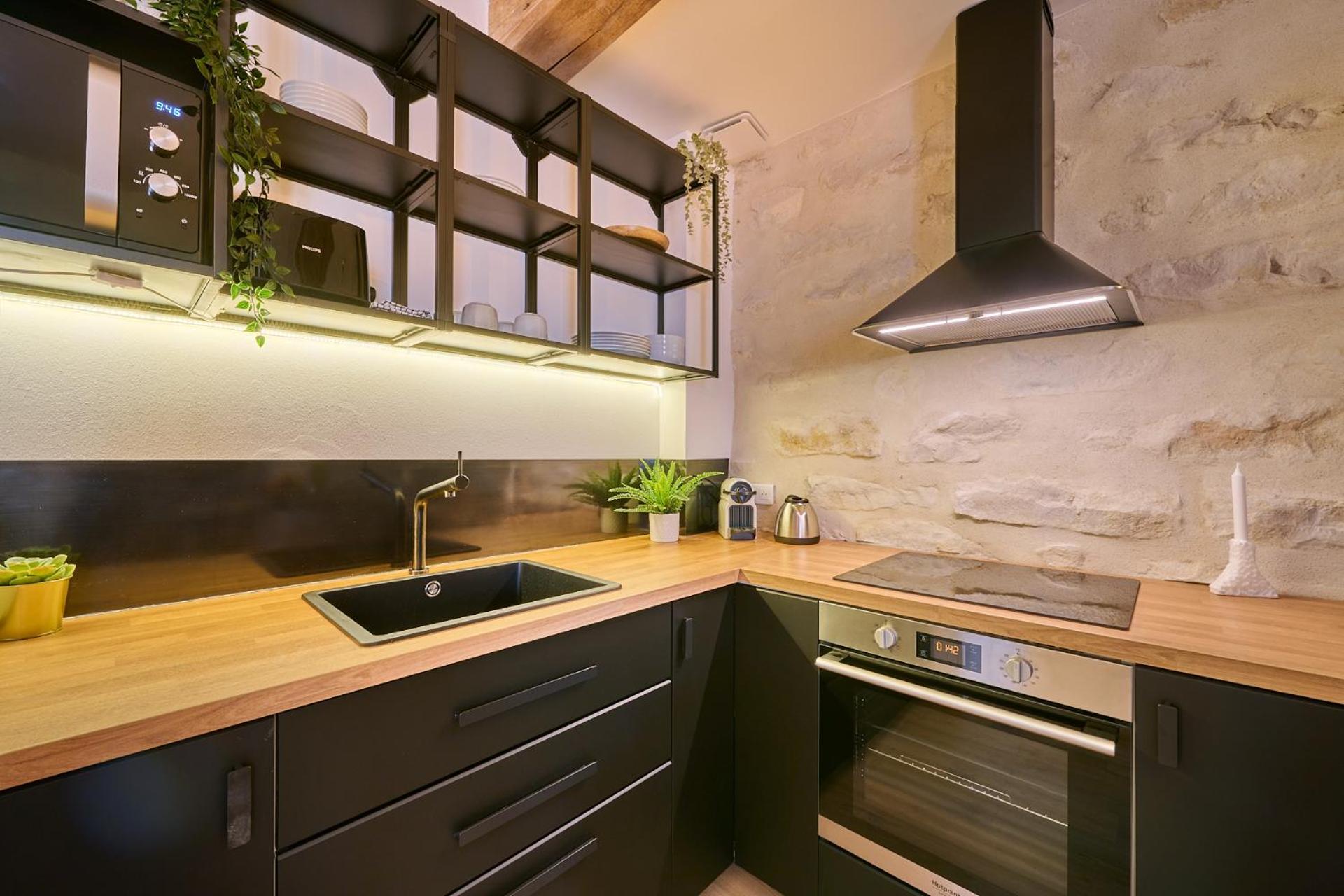Duplex Standing 7Min➤Fontainebleau-Insead⎮45Min➤Paris Daire Veneux-les-Sablons Dış mekan fotoğraf