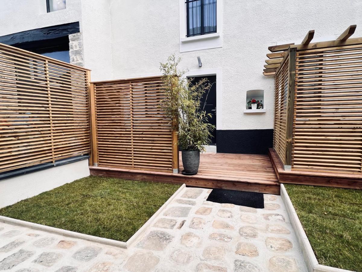 Duplex Standing 7Min➤Fontainebleau-Insead⎮45Min➤Paris Daire Veneux-les-Sablons Dış mekan fotoğraf