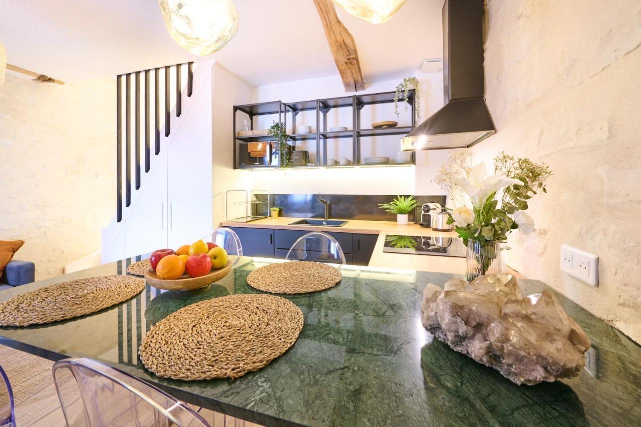 Duplex Standing 7Min➤Fontainebleau-Insead⎮45Min➤Paris Daire Veneux-les-Sablons Dış mekan fotoğraf