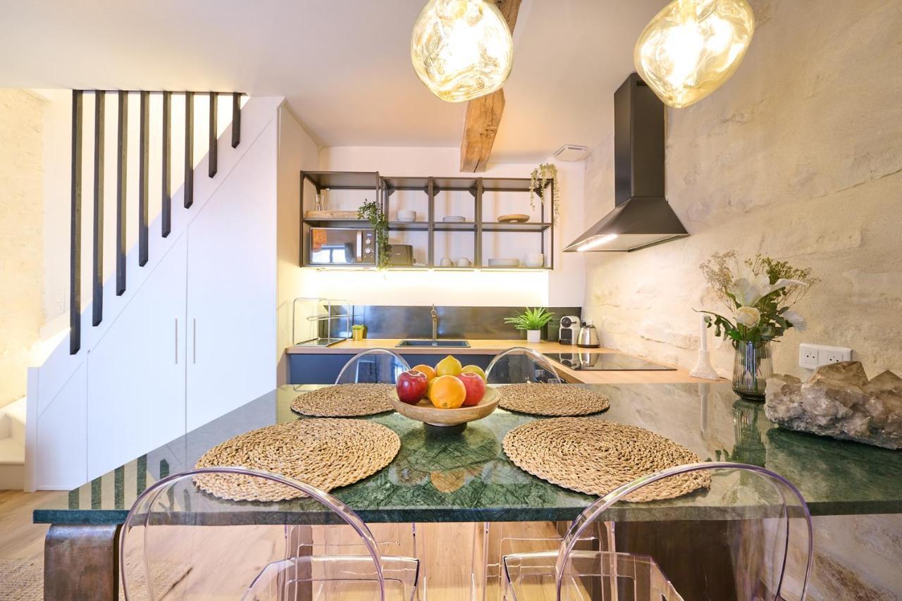 Duplex Standing 7Min➤Fontainebleau-Insead⎮45Min➤Paris Daire Veneux-les-Sablons Dış mekan fotoğraf