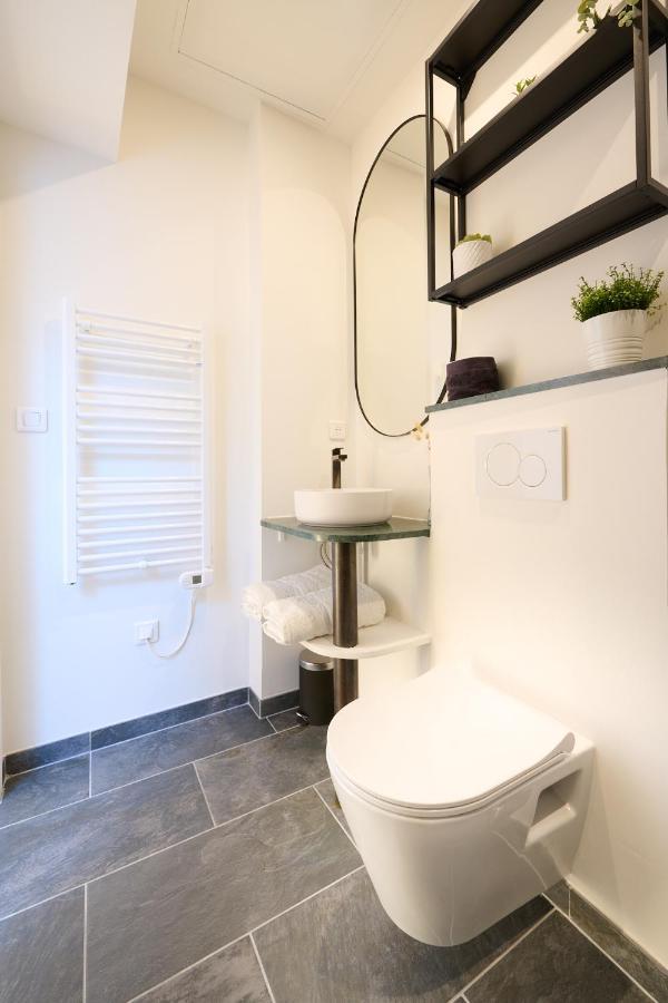 Duplex Standing 7Min➤Fontainebleau-Insead⎮45Min➤Paris Daire Veneux-les-Sablons Dış mekan fotoğraf
