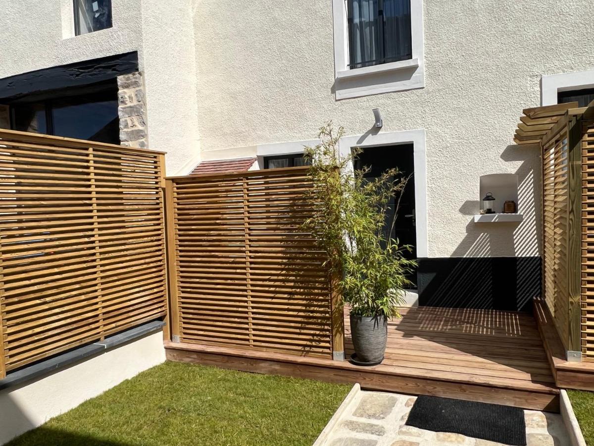 Duplex Standing 7Min➤Fontainebleau-Insead⎮45Min➤Paris Daire Veneux-les-Sablons Dış mekan fotoğraf