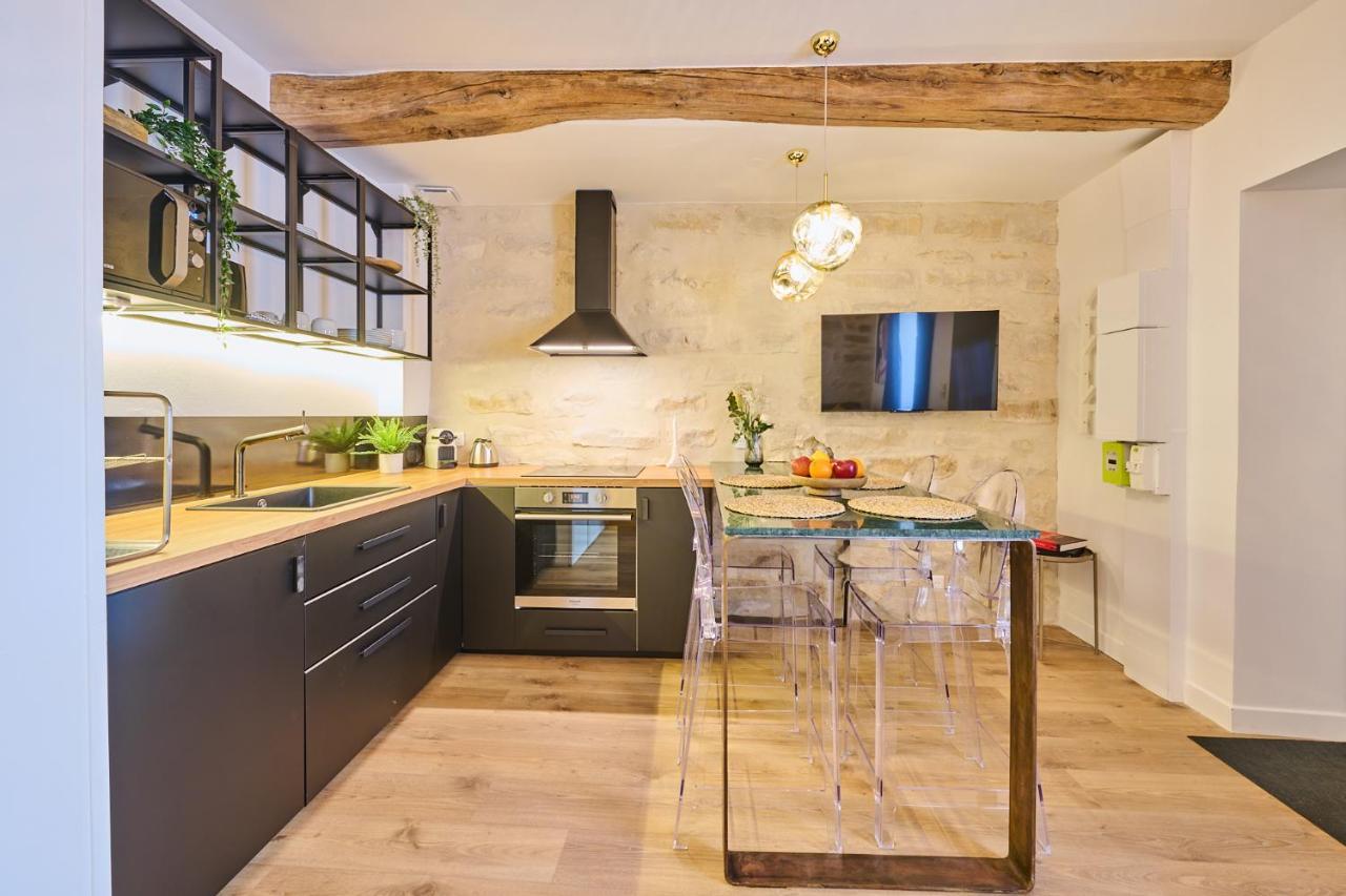 Duplex Standing 7Min➤Fontainebleau-Insead⎮45Min➤Paris Daire Veneux-les-Sablons Dış mekan fotoğraf