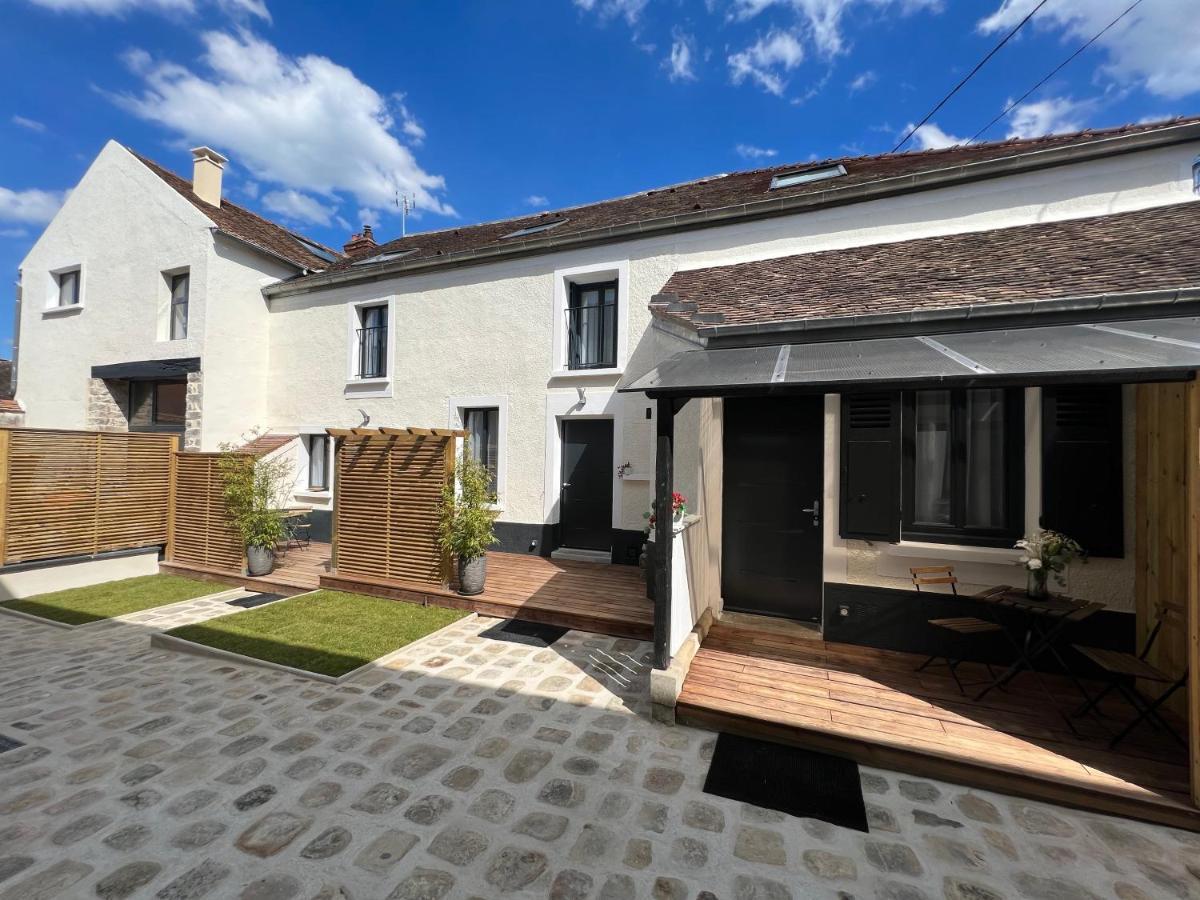 Duplex Standing 7Min➤Fontainebleau-Insead⎮45Min➤Paris Daire Veneux-les-Sablons Dış mekan fotoğraf