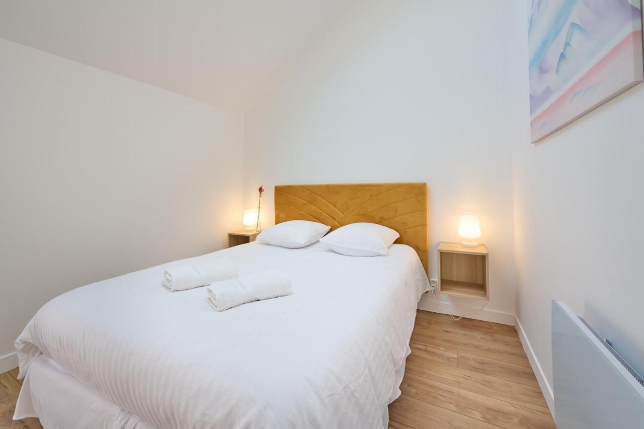 Duplex Standing 7Min➤Fontainebleau-Insead⎮45Min➤Paris Daire Veneux-les-Sablons Dış mekan fotoğraf
