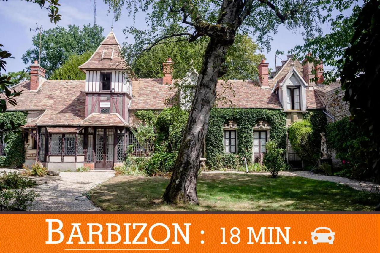 Duplex Standing 7Min➤Fontainebleau-Insead⎮45Min➤Paris Daire Veneux-les-Sablons Dış mekan fotoğraf