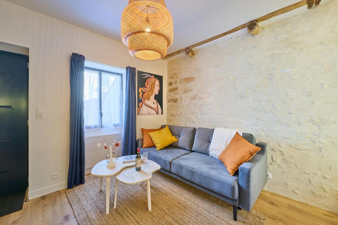 Duplex Standing 7Min➤Fontainebleau-Insead⎮45Min➤Paris Daire Veneux-les-Sablons Dış mekan fotoğraf