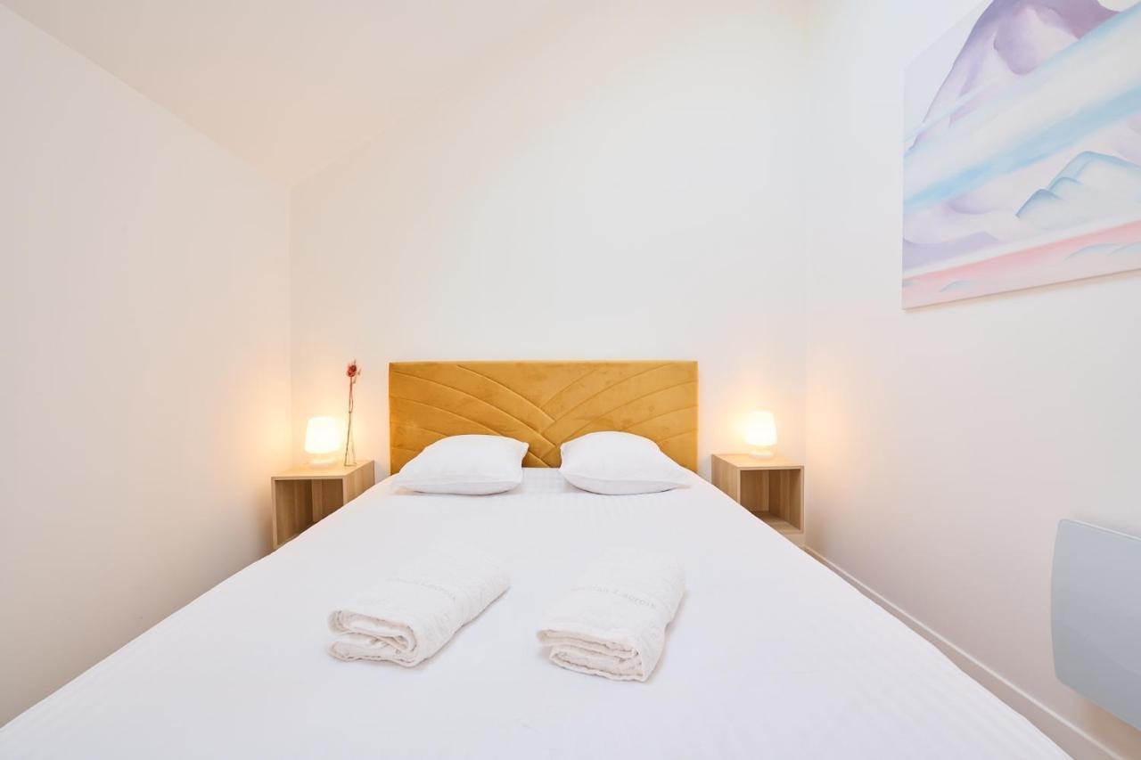 Duplex Standing 7Min➤Fontainebleau-Insead⎮45Min➤Paris Daire Veneux-les-Sablons Dış mekan fotoğraf
