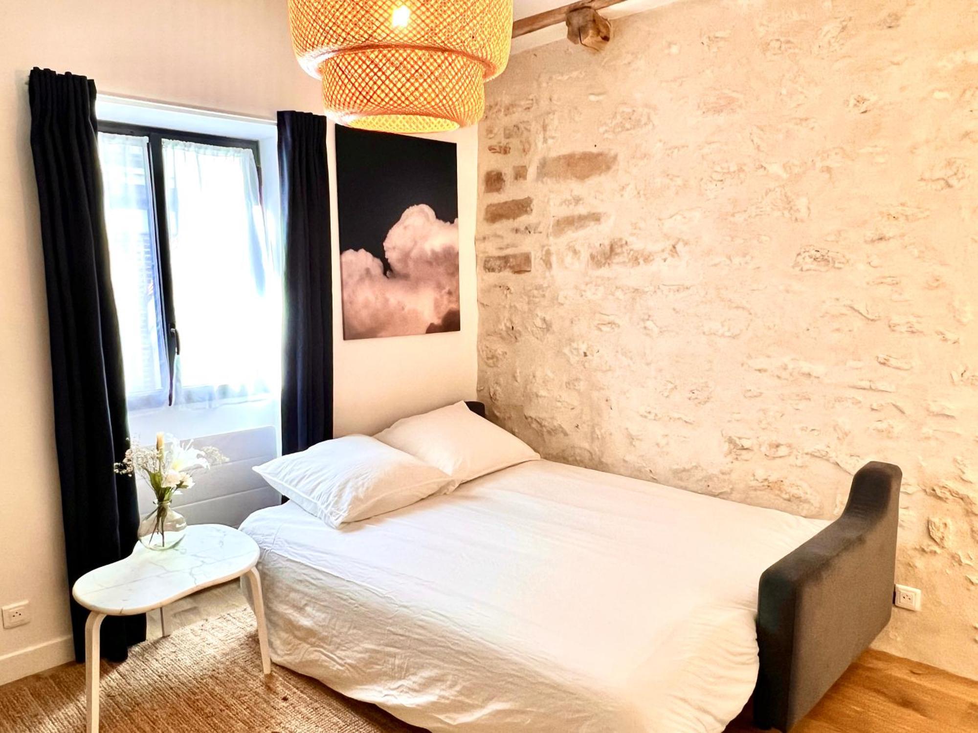 Duplex Standing 7Min➤Fontainebleau-Insead⎮45Min➤Paris Daire Veneux-les-Sablons Dış mekan fotoğraf