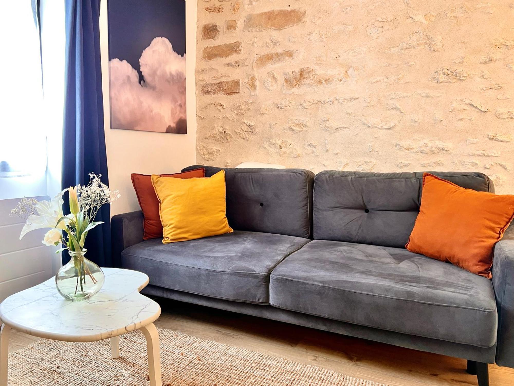 Duplex Standing 7Min➤Fontainebleau-Insead⎮45Min➤Paris Daire Veneux-les-Sablons Dış mekan fotoğraf