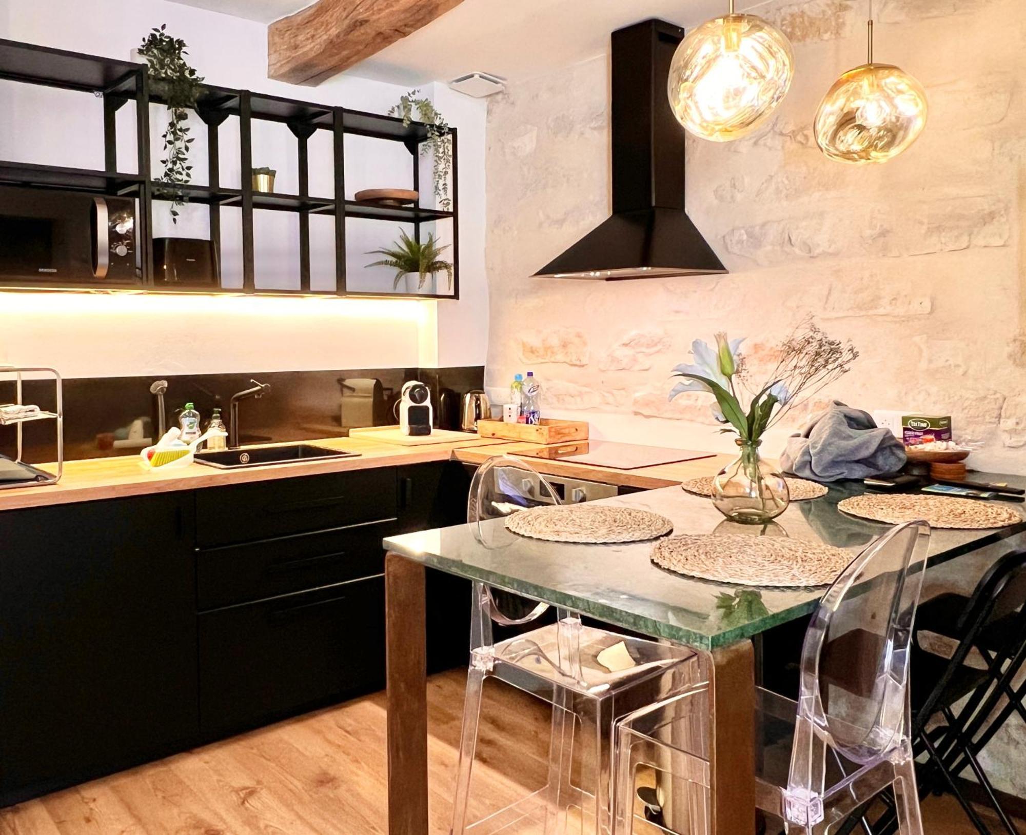 Duplex Standing 7Min➤Fontainebleau-Insead⎮45Min➤Paris Daire Veneux-les-Sablons Dış mekan fotoğraf