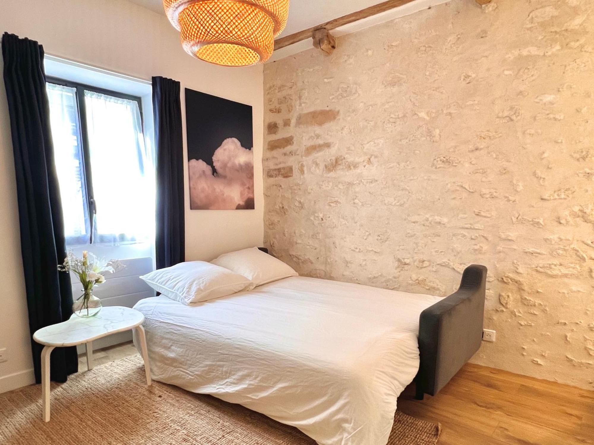Duplex Standing 7Min➤Fontainebleau-Insead⎮45Min➤Paris Daire Veneux-les-Sablons Dış mekan fotoğraf